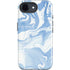 Blue Marbling iPhone 16e Impact Case