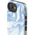 Blue Marbling iPhone 16e Impact Case