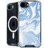Blue Marbling iPhone 16e MagSafe Case
