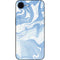 Blue Marbling iPhone 16e Skin