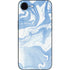 Blue Marbling iPhone 16e Skin
