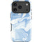 Blue Marbling iPhone 18 Pro Impact Case