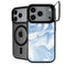 Blue Marbling iPhone 18 Pro Max Kickstand Case
