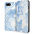 Blue Marbling iPhone SE (2nd & 3rd Gen) Folio Case