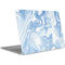 Blue Marbling Apple MacBook Air Skin