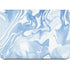 Blue Marbling Apple MacBook Air Skin