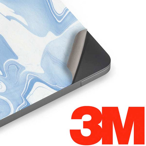 Blue Marbling Apple MacBook Air Skin