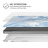 Blue Marbling MacBook Pro 14in (2021-24) Case plus Skin