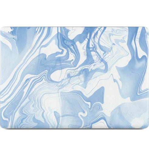 Blue Marbling MacBook Skins