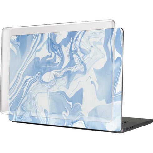 Blue Marbling MacBook Cases