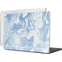 Blue Marbling MacBook Cases