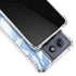 Blue Marbling Moto G 5G (2025) Clear Case