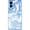 Blue Marbling Moto G Play 4G (2024) Skin