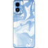 Blue Marbling Moto G Play 4G (2024) Skin