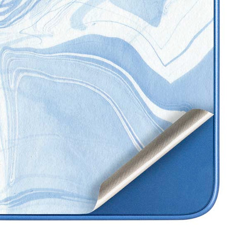 Blue Marbling Moto G Play 4G (2024) Skin