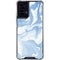 Blue Marbling Moto G Power 5G (2024) Clear Case