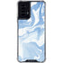 Blue Marbling Moto G Power 5G (2024) Clear Case