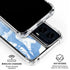 Blue Marbling Moto G Power 5G (2024) Clear Case