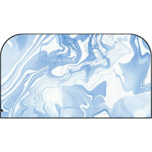 Blue Marbling Nintendo Switch 2 (2025) with Joy-Con Skin