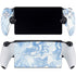 Blue Marbling PlayStation Portal Remote Player Skin