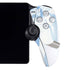 Blue Marbling PlayStation Portal Remote Player Skin