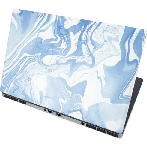 Blue Marbling Dell Precision Skin
