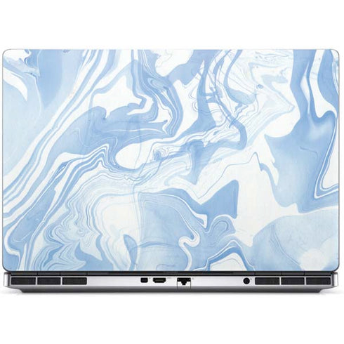 Blue Marbling Dell Precision Skin