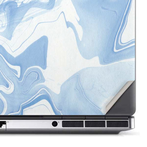 Blue Marbling Dell Precision Skin