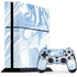 Blue Marbling PlayStation PS4 Skins