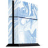 Blue Marbling PlayStation PS4 Skins