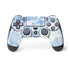 Blue Marbling PlayStation PS4 Skins
