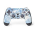 Blue Marbling PlayStation PS4 Skins