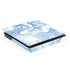 Blue Marbling PlayStation PS4 Skins