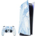 Blue Marbling PlayStation PS5 Skins