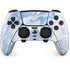Blue Marbling PS5 DualSense Edge Pro Controller Skin