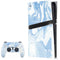 Blue Marbling PS5 Pro Bundle Skin