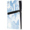Blue Marbling PS5 Pro Console Skin