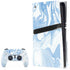 Blue Marbling PlayStation PS5 Skins