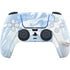 Blue Marbling PS5 Pro Disk Bundle Skin