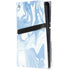 Blue Marbling PS5 Pro Disk Console Skin