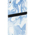 Blue Marbling PS5 Pro Disk Console Skin