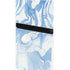 Blue Marbling PS5 Pro Disk Console Skin