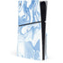 Blue Marbling PlayStation PS5 Skins