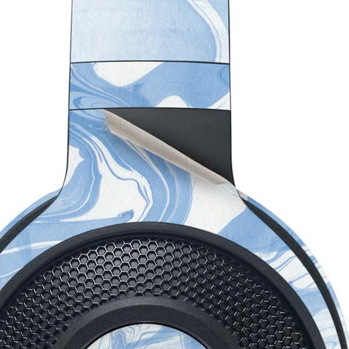 Blue Marbling Razer Kraken X Skin
