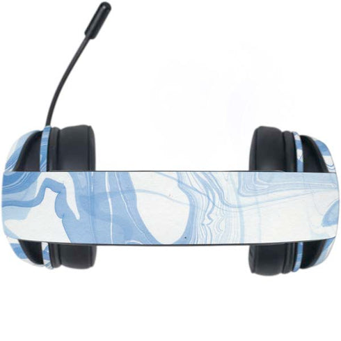 Blue Marbling Razer Kraken X Skin