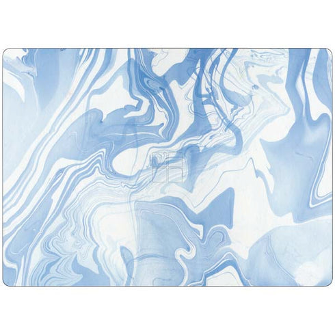Blue Marbling Surface Laptop 7 13.8in Skin