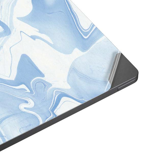 Blue Marbling Surface Laptop 7 13.8in Skin