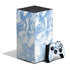 Blue Marbling XBox Series X Digital Edition Bundle Skin
