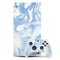 Blue Marbling Xbox Series X Skins