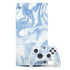 Blue Marbling Xbox Series X Skins